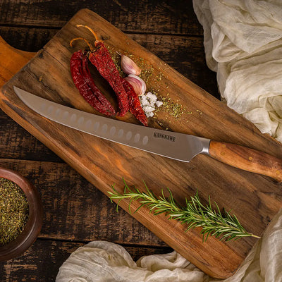Cuchillo 10" Carnicero Curvo Pro