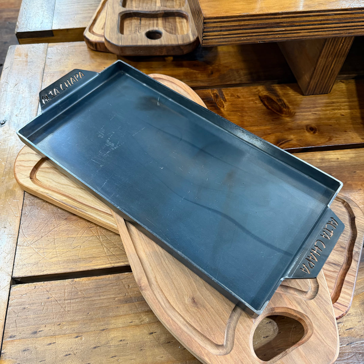 Plancha Churrasquera
