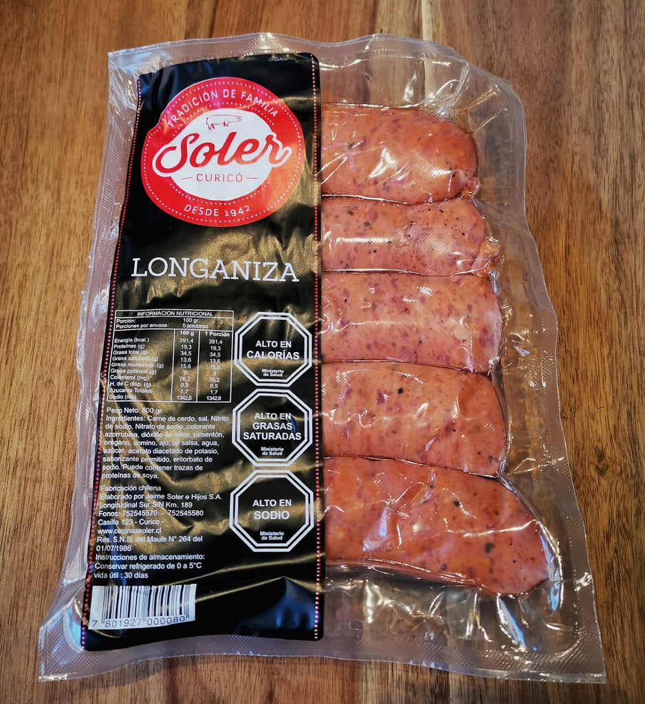Longaniza Soler