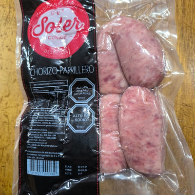 Chorizo Parrillero Soler