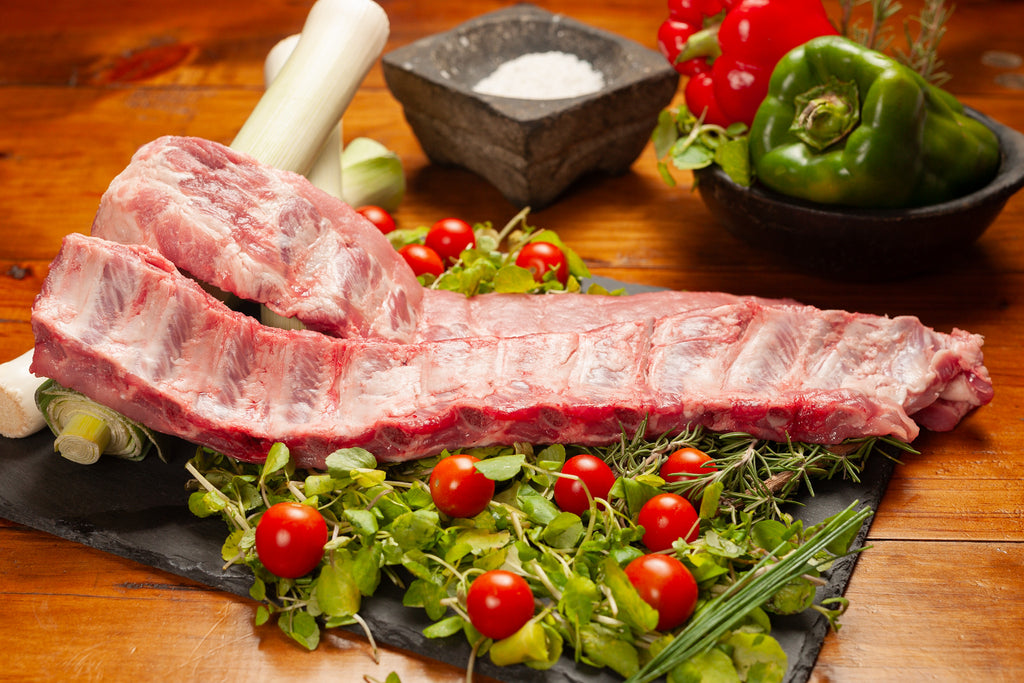 Baby Back Ribs al vacío