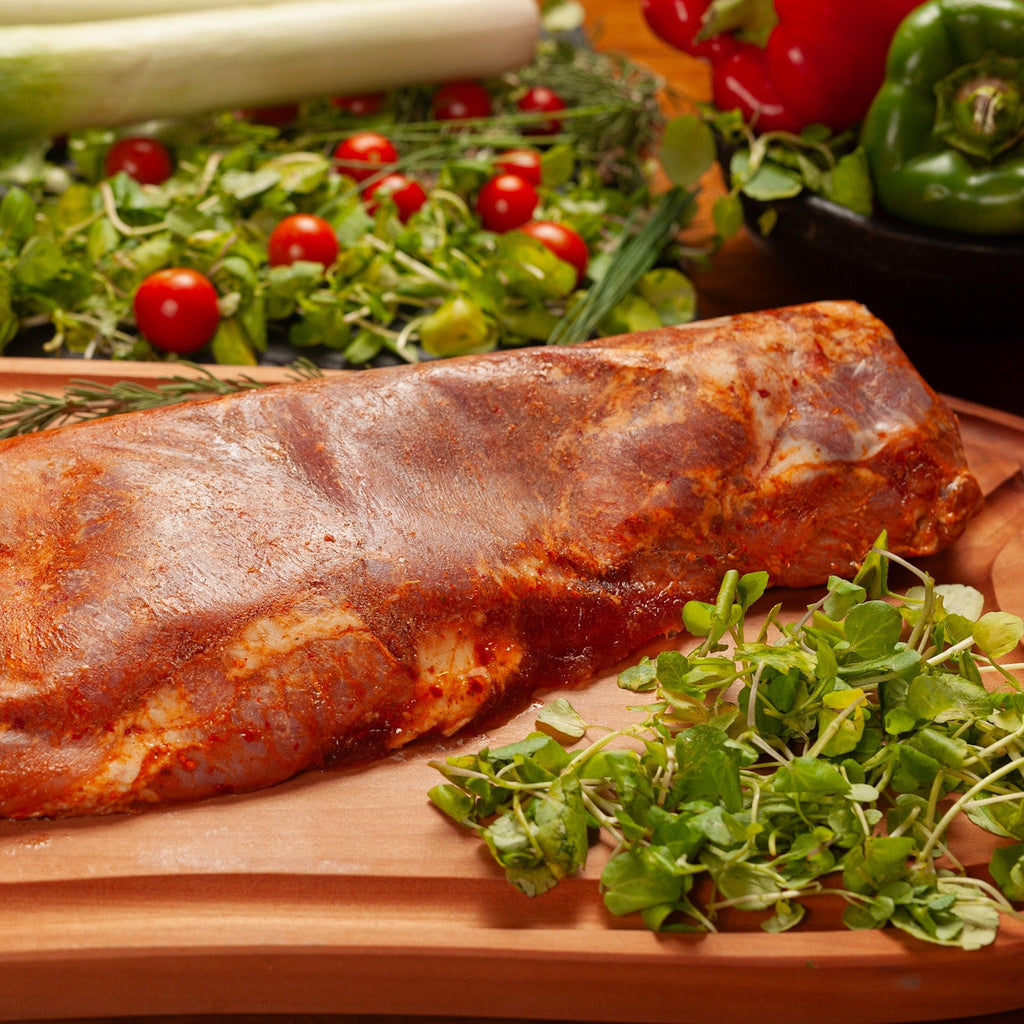 Costillar Adobado a la Chilena al vacío