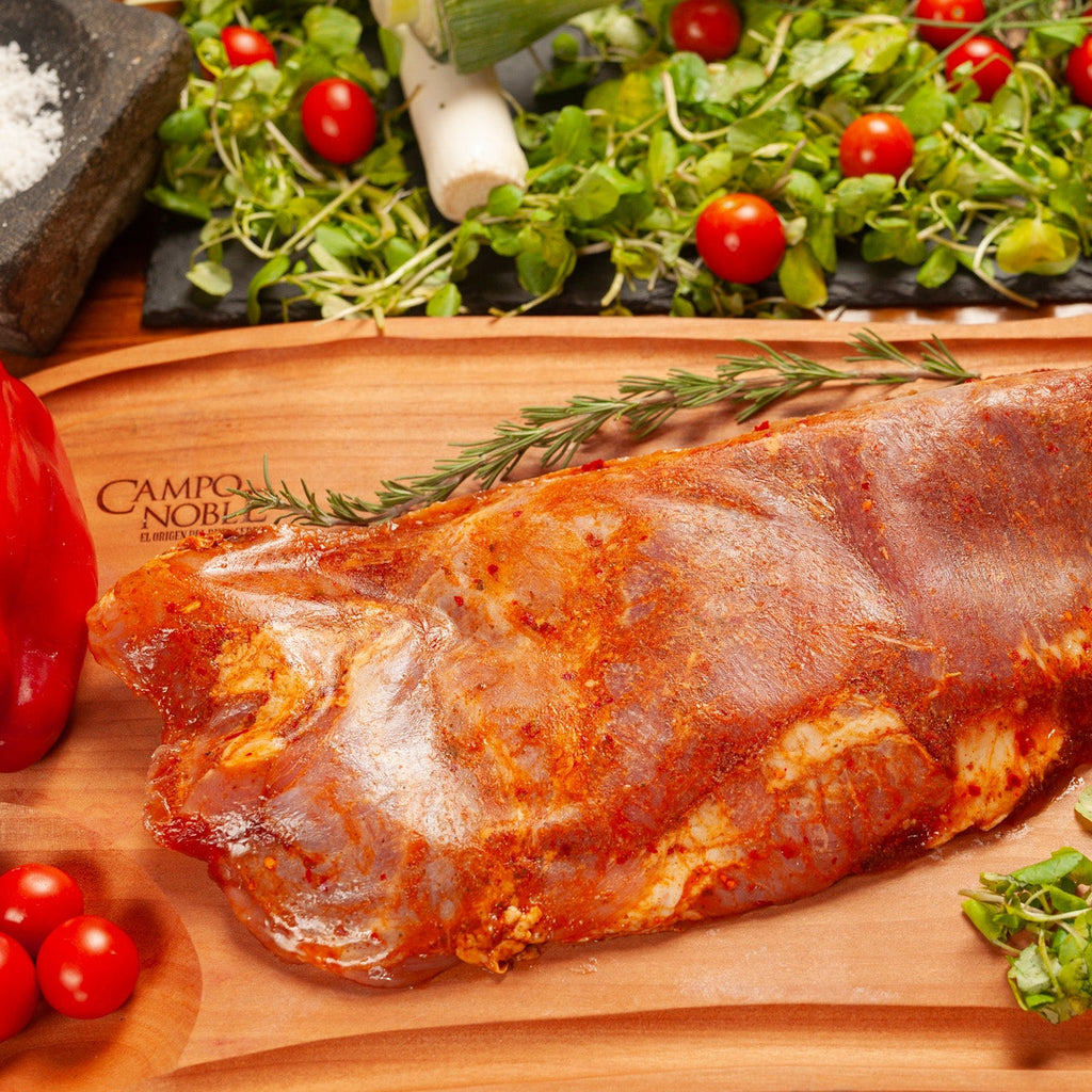 Costillar Adobado a la Chilena al vacío