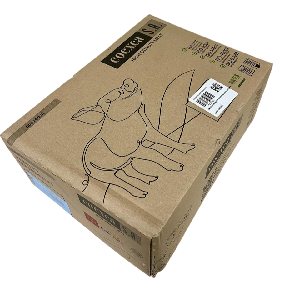 Caja Lomo vetado porcionado 5 kg