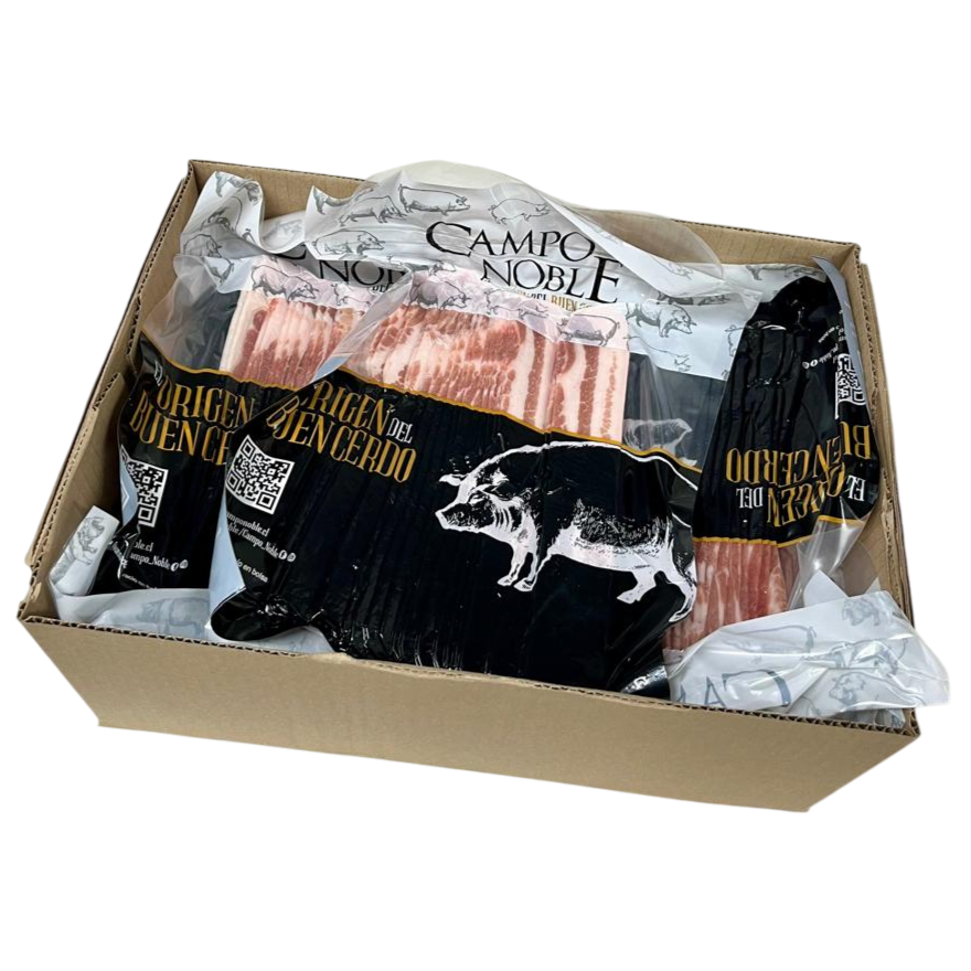 Caja Panceta Laminada (Tocino) 5 kg