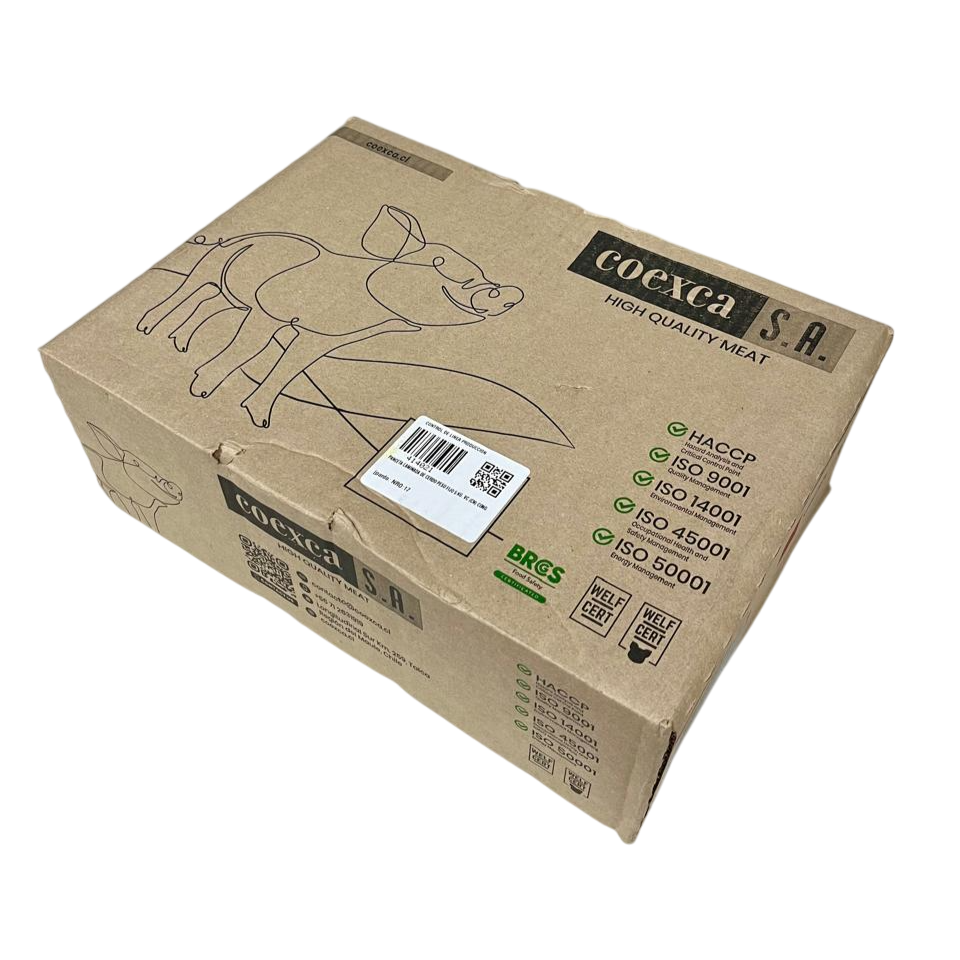 Caja Panceta Laminada (Tocino) 5 kg
