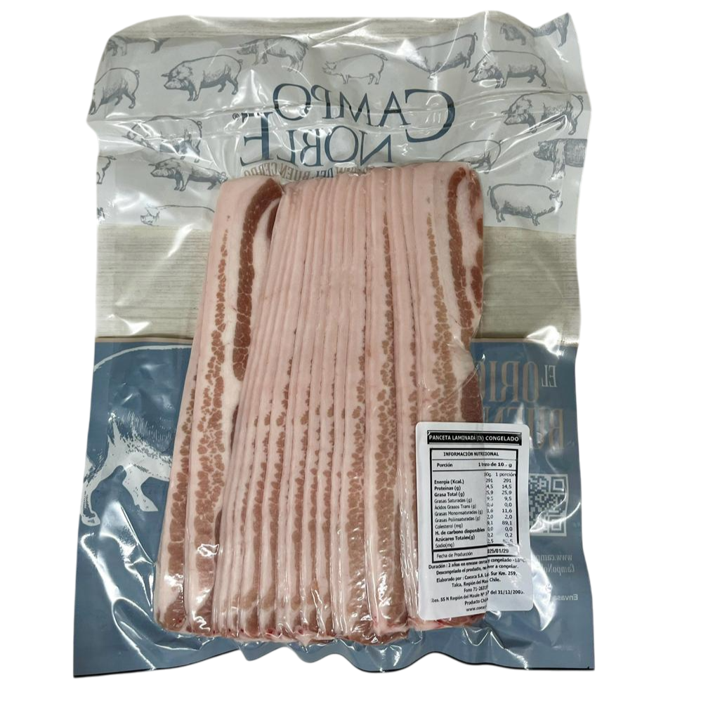 Caja Panceta Laminada (Tocino) 5 kg