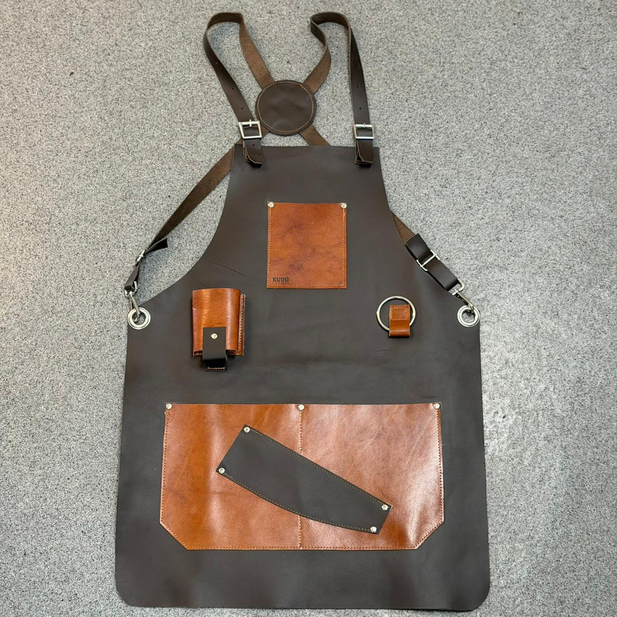 Pechera Cuero Kudu
