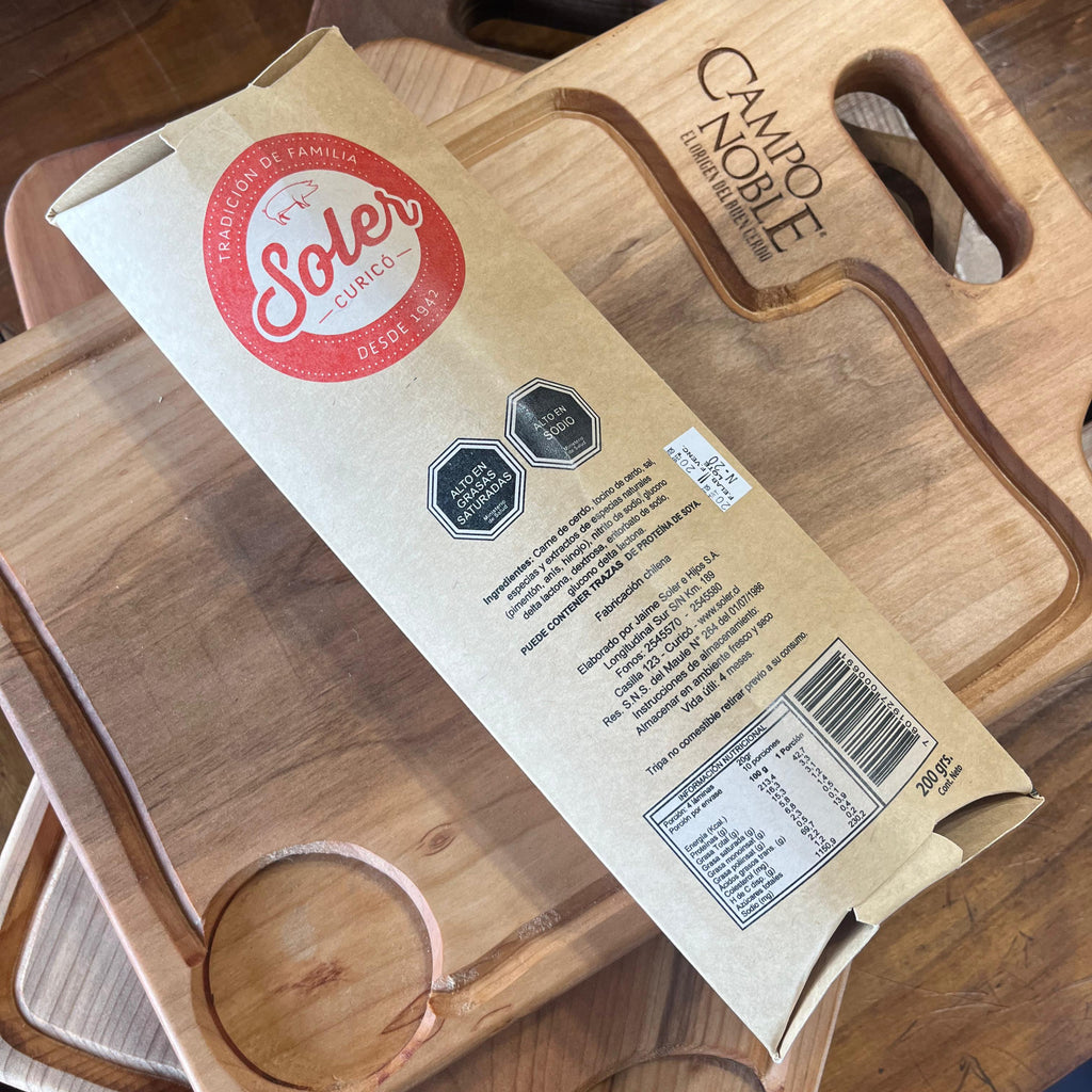Pepperoni Soler