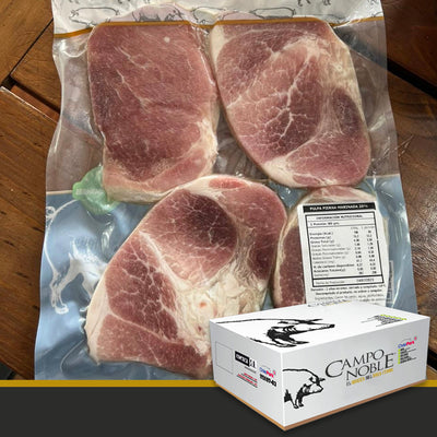 Caja Medallones de pulpa pierna 5 kg