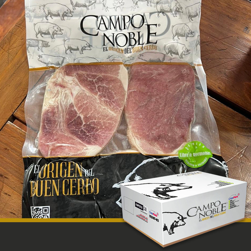 Caja Medallones de pulpa pierna 5 kg
