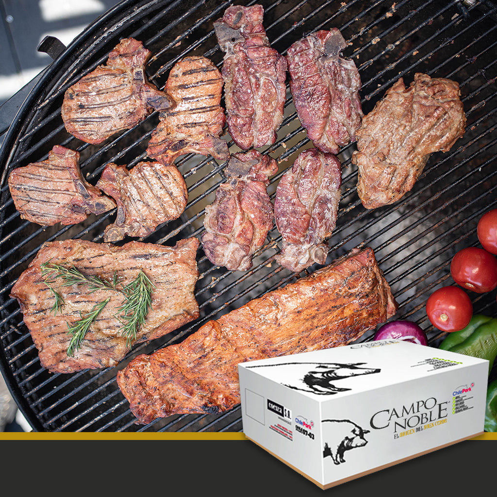 Caja Parrillera
