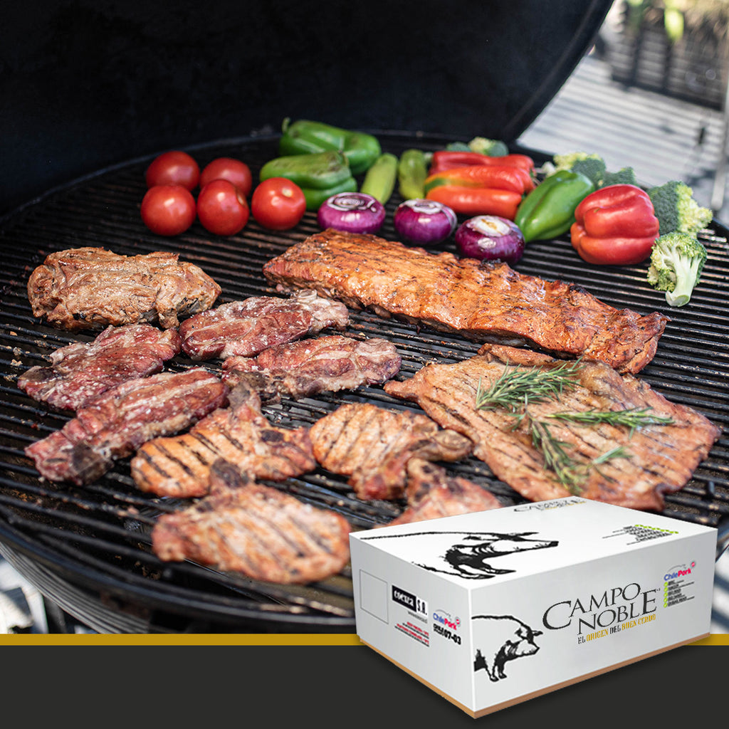 Caja Parrillera