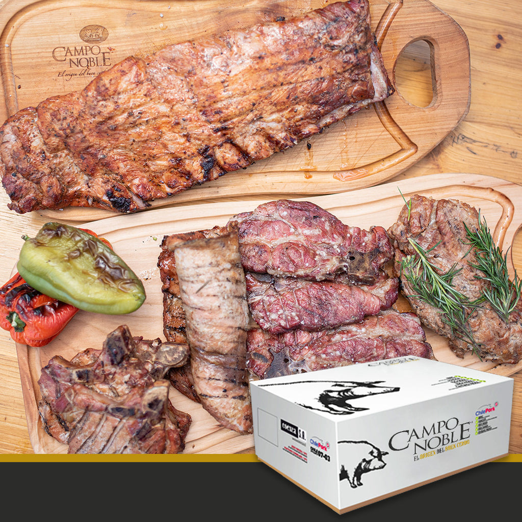 Caja Parrillera
