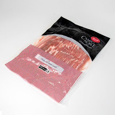Panceta laminada (tocino) al vacío