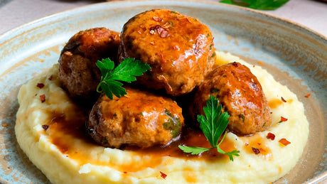 Albóndigas de cerdo