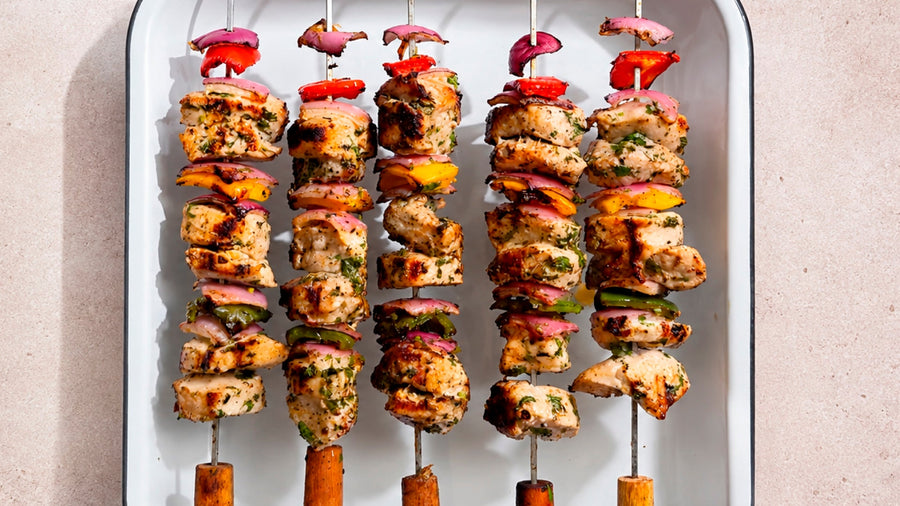 Anticuchos de cerdo