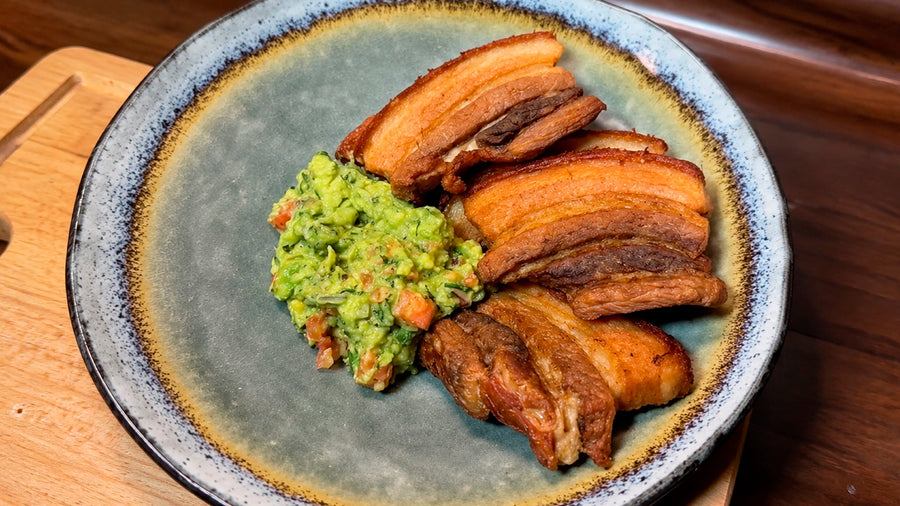Chicharrones crujientes