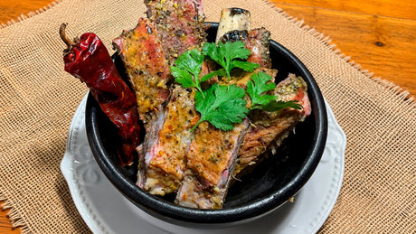 Costillar de cerdo a la cerveza