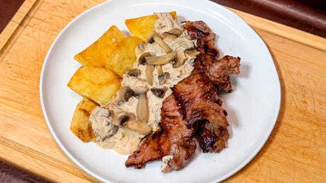 Entraña de cerdo