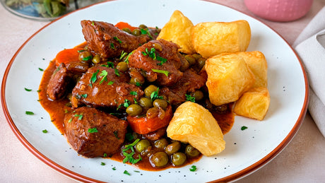 Guiso de pulpa de cerdo