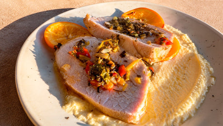 Lomito de cerdo al horno