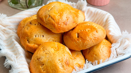Pan con chicharrones