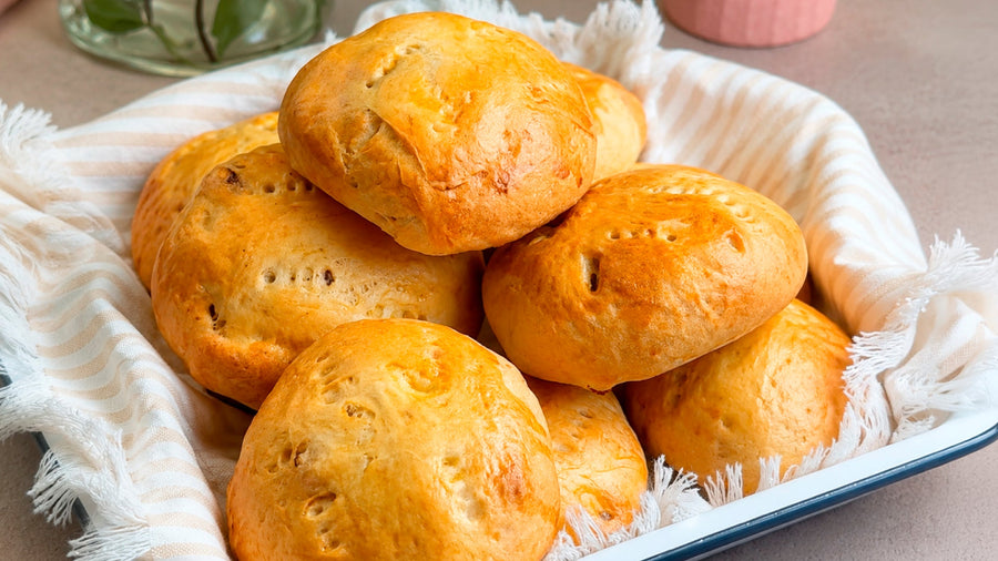 Pan con chicharrones