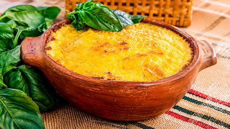 Pastel de choclo con pino de molida de cerdo