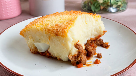 Pastel de papas con cerdo