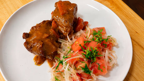 Plateada de cerdo