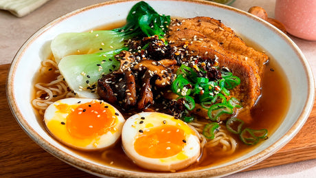Ramen con cerdo