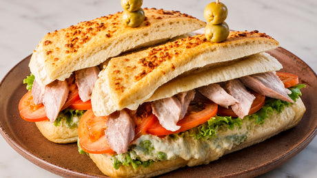 Sándwiches de pernil