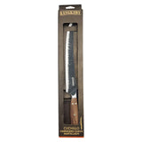 Cuchillo 10" Carnicero Curvo Martillado