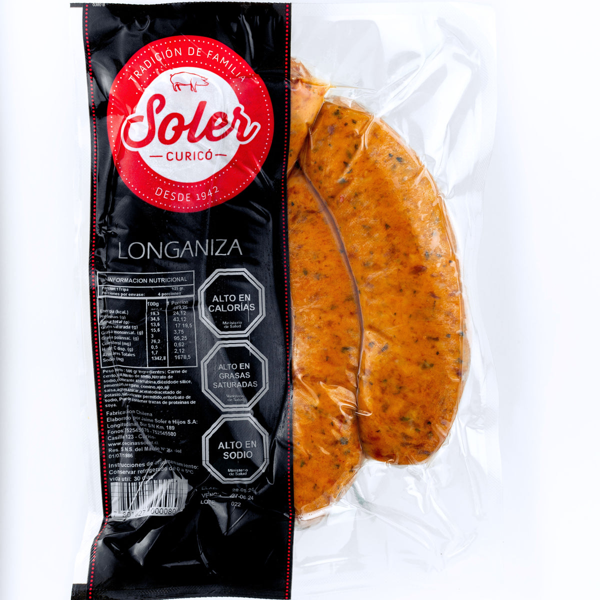 Longaniza Soler
