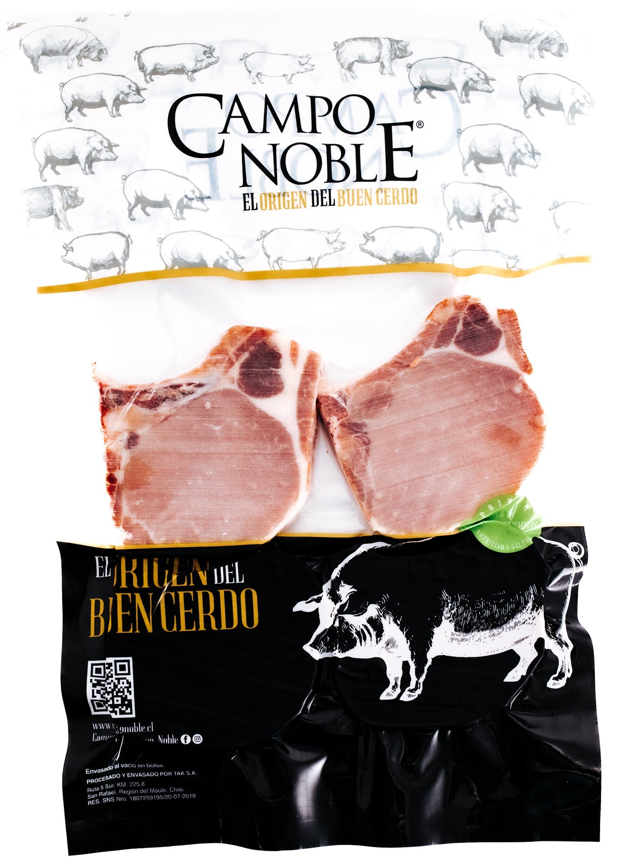 Caja chuleta centro 5 kg