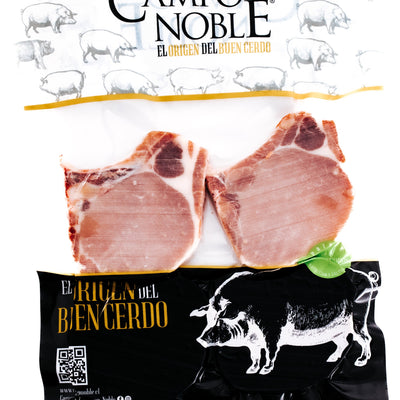 Chuleta centro al vacío