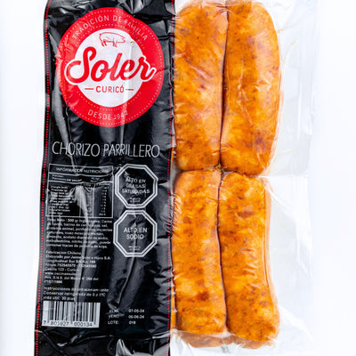 Chorizo Parrillero Soler