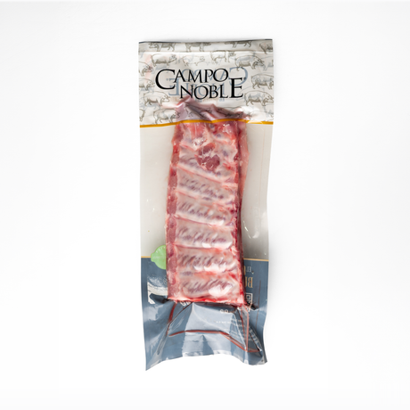 Caja Baby Back Ribs al vacio 5kg