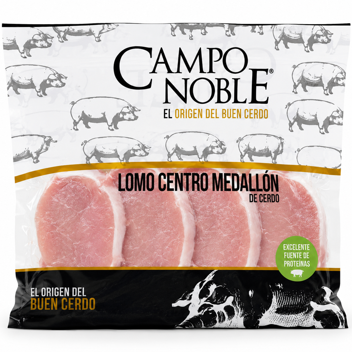 Caja Medallones de Lomo Centro 5 kg