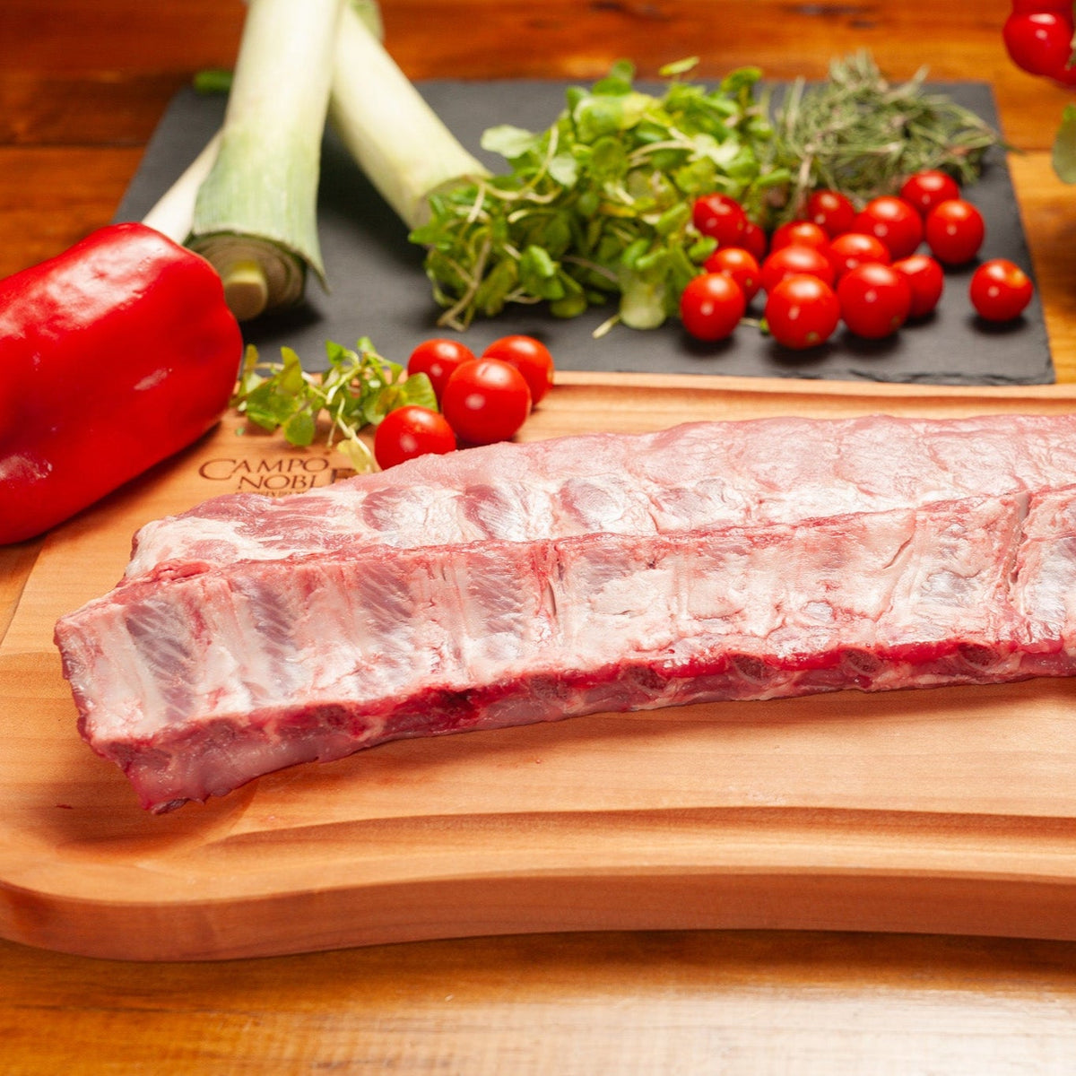 Baby Back Ribs al vacío