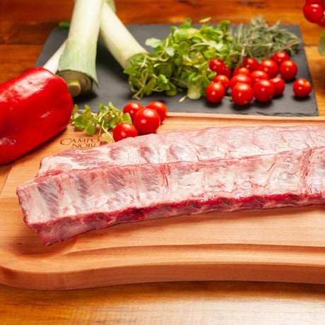 Caja Baby Back Ribs al vacio 5kg