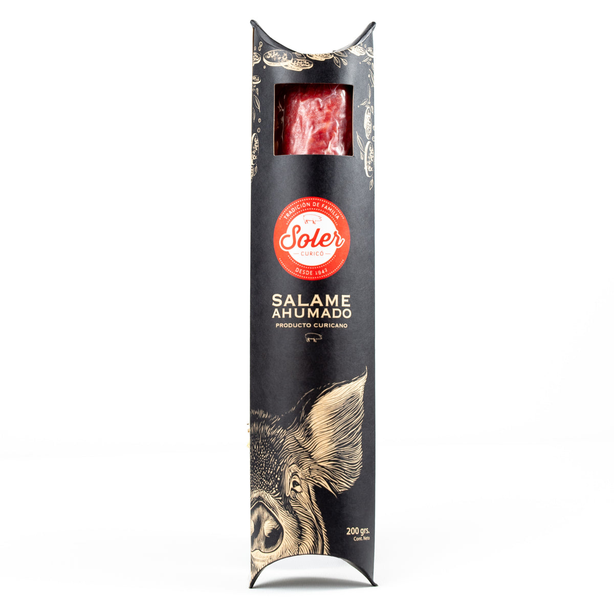 Salame Ahumado Soler