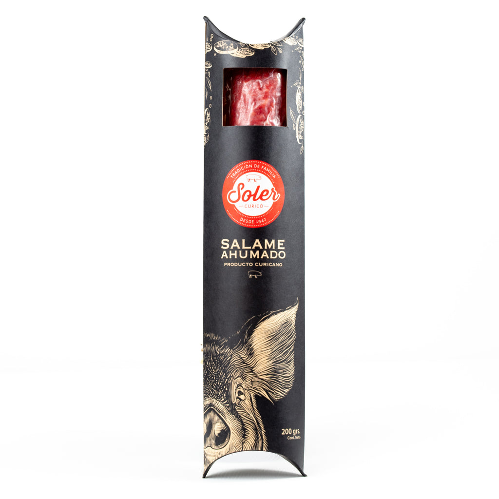 Salame Ahumado Soler
