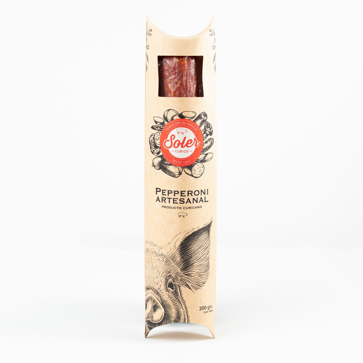 Pepperoni Soler
