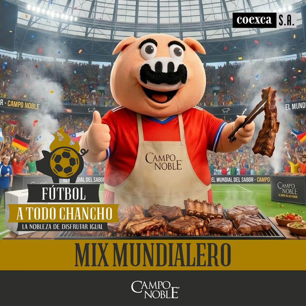Caja Mix Mundialero 5 kg