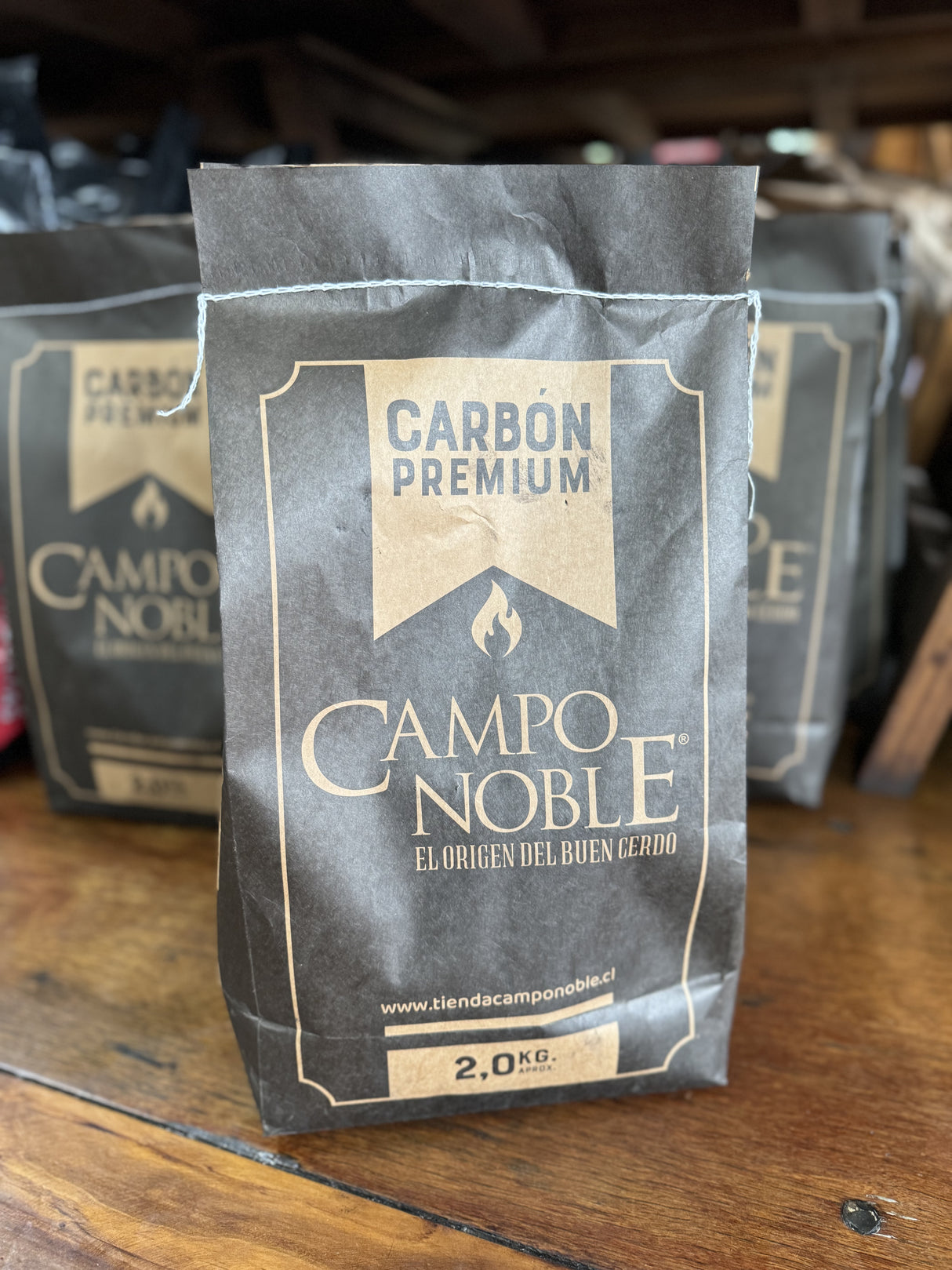 Carbón Campo Noble