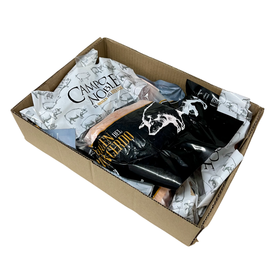 Caja Panceta Con Cuero