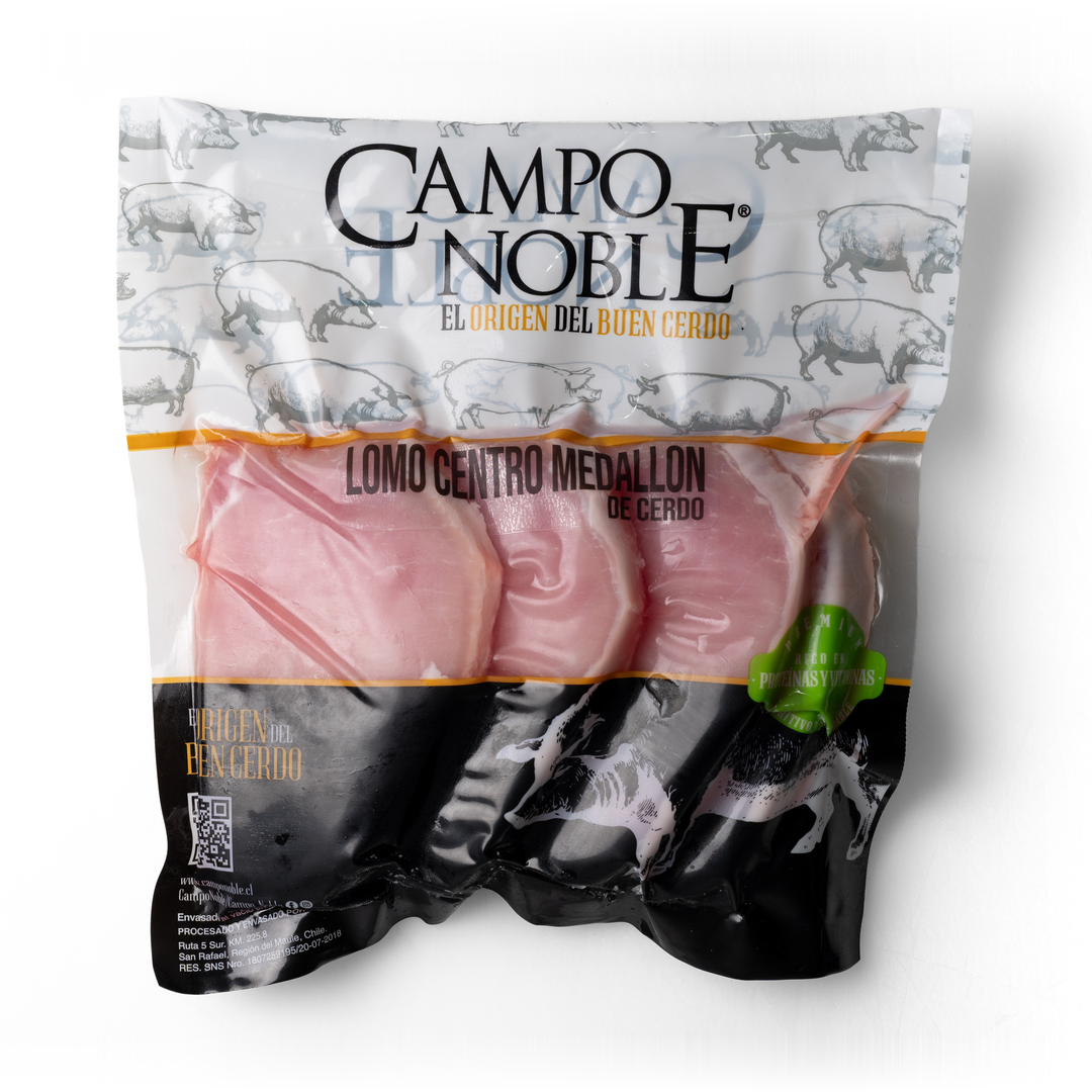 Caja Medallones de Lomo Centro 5 kg