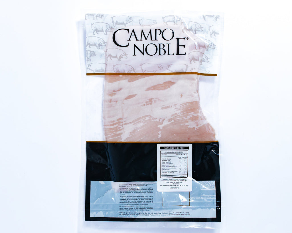 Caja Malaya al vacío